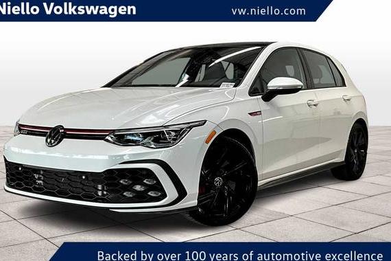 VOLKSWAGEN GOLF GTI 2023 WVWSA7CD1PW129028 image